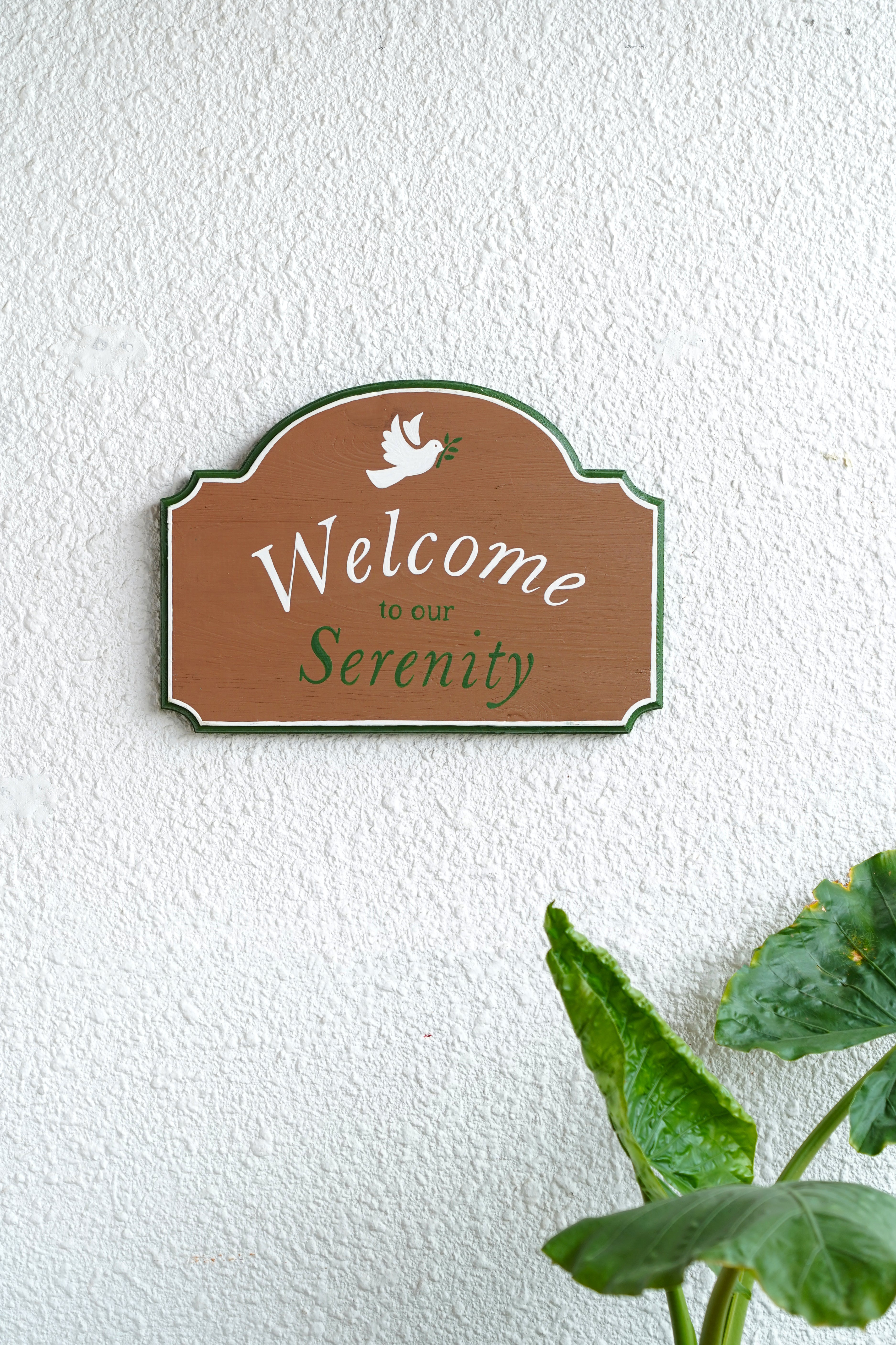 Welcome to our Serenity Signage