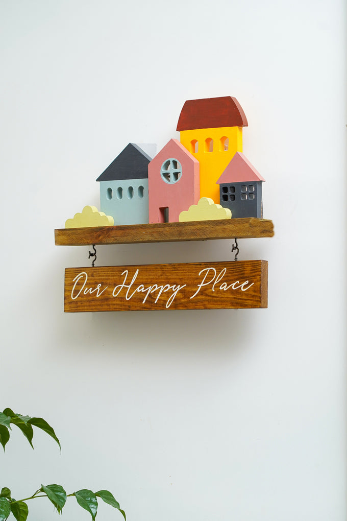 Miniature Cottage Customizable Name Plate