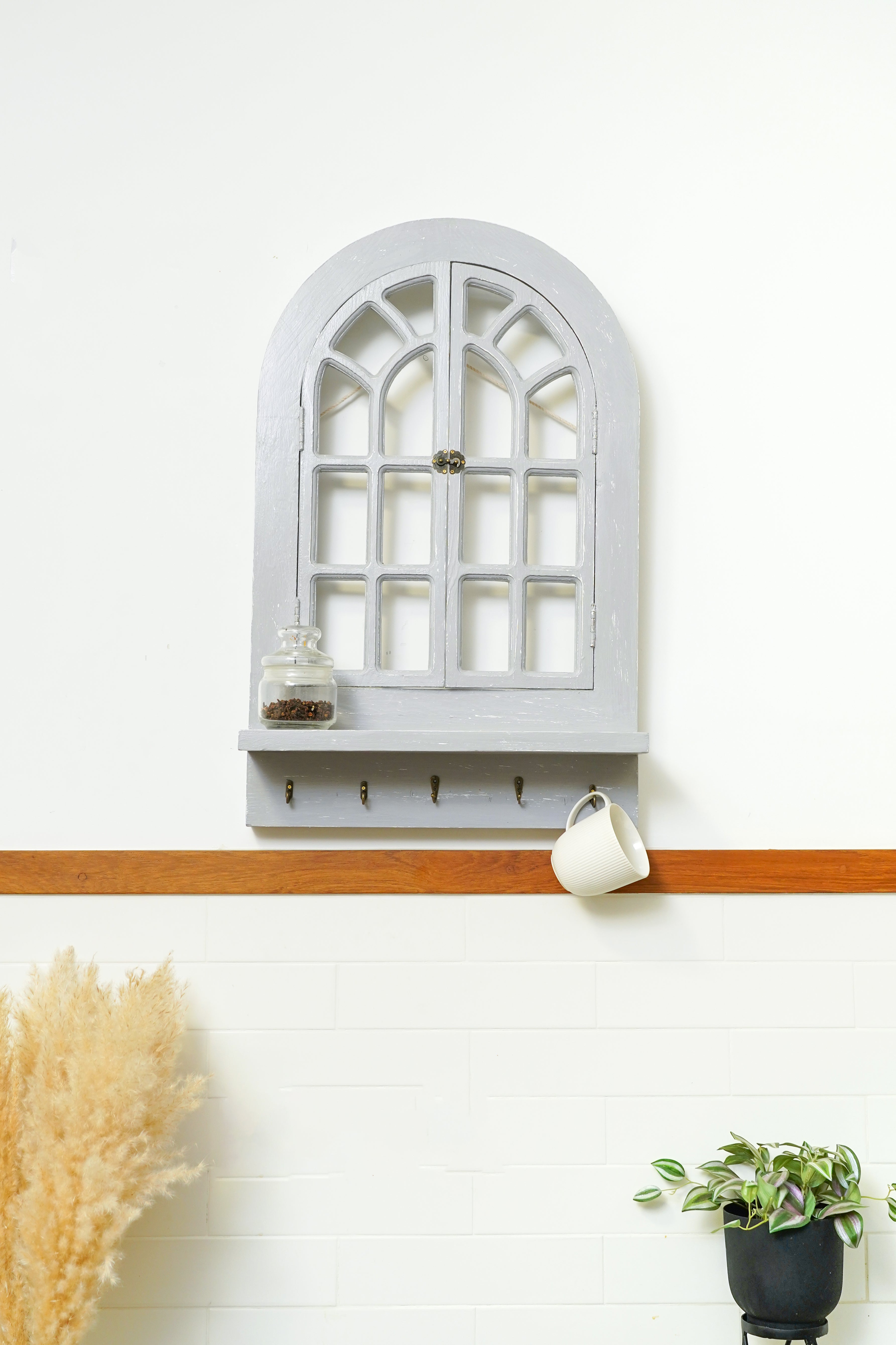 The Cottage Window Frame