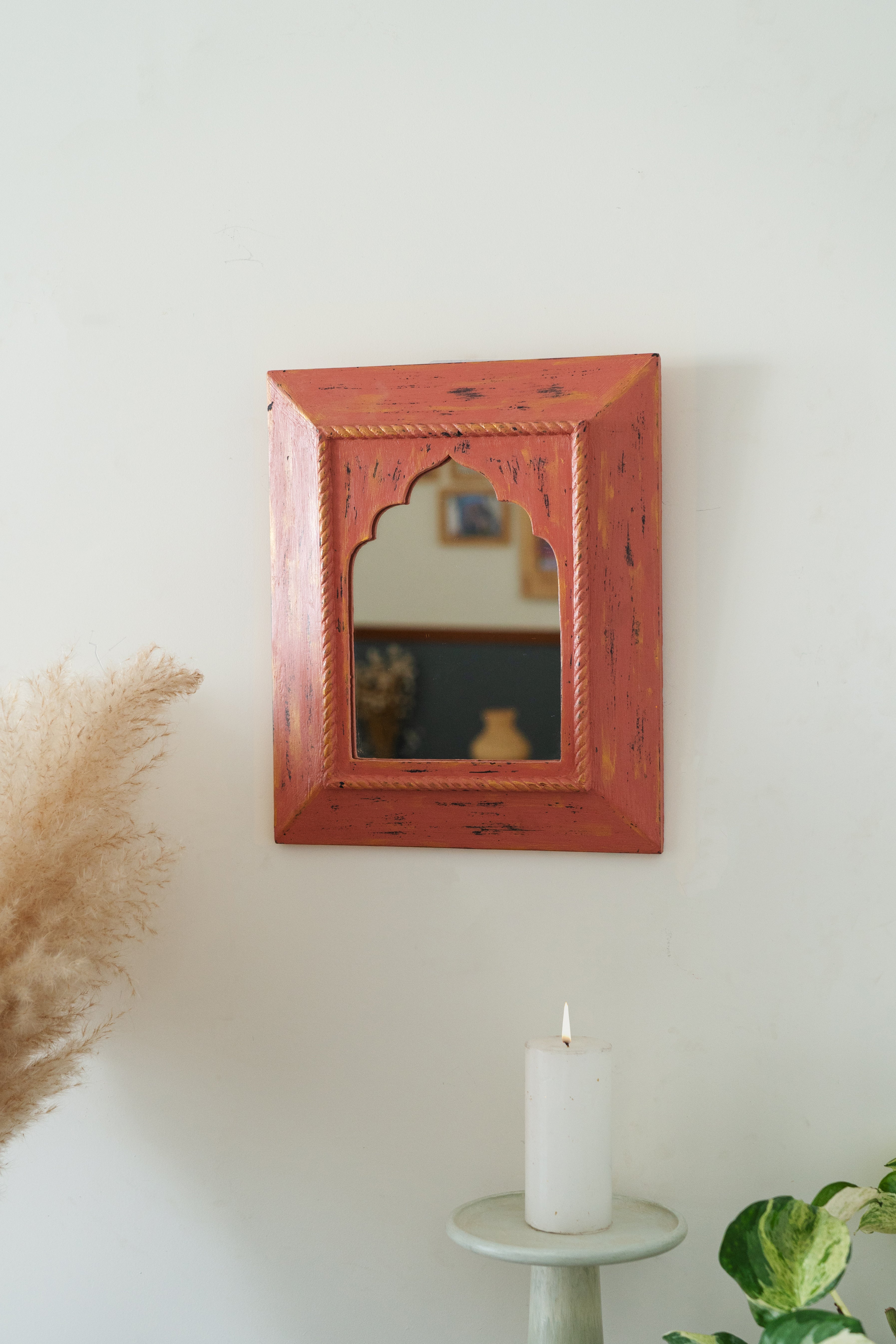 Aurum Mughal Mirror - Small - Set of 4