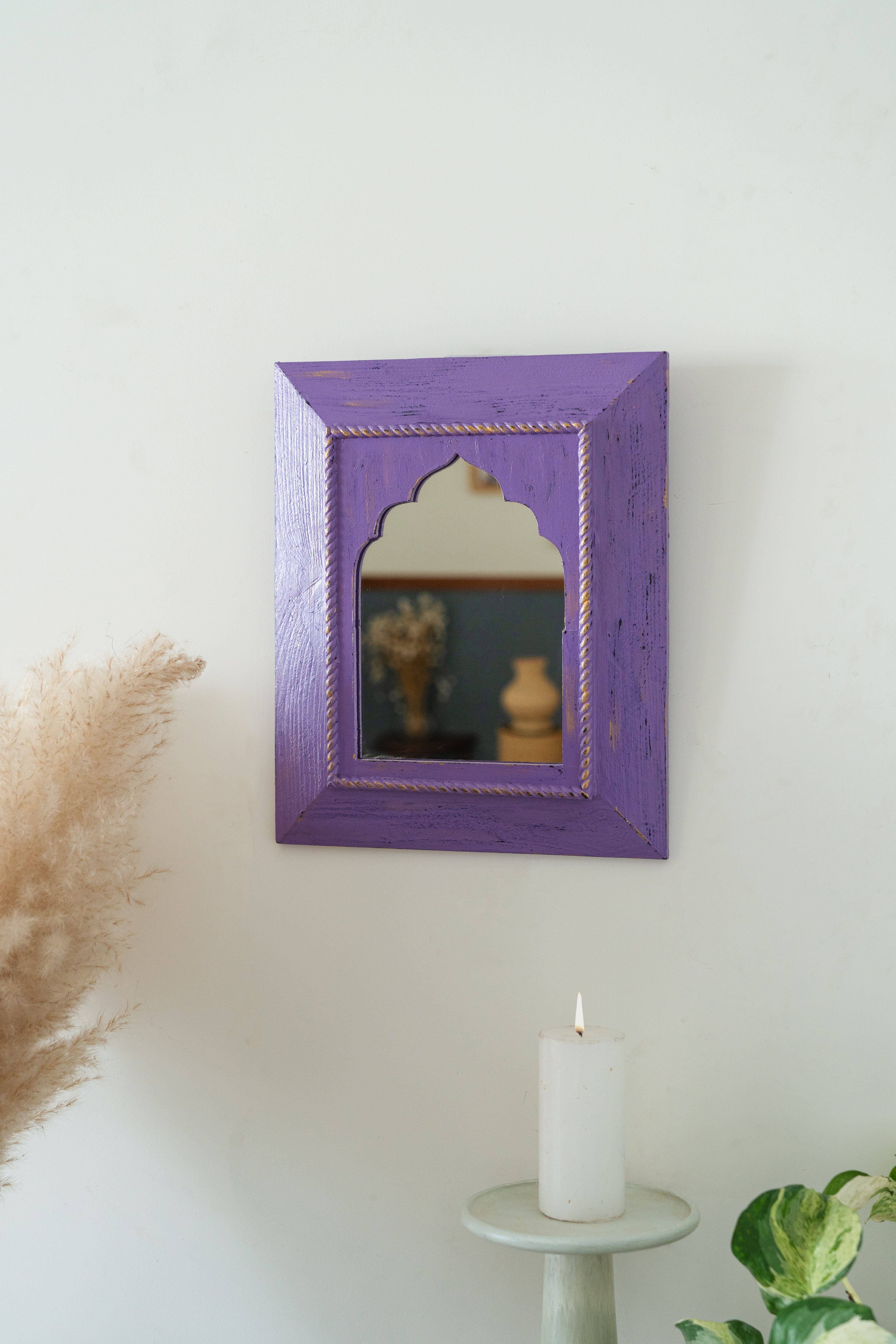 Aurum Mughal Mirror - Small