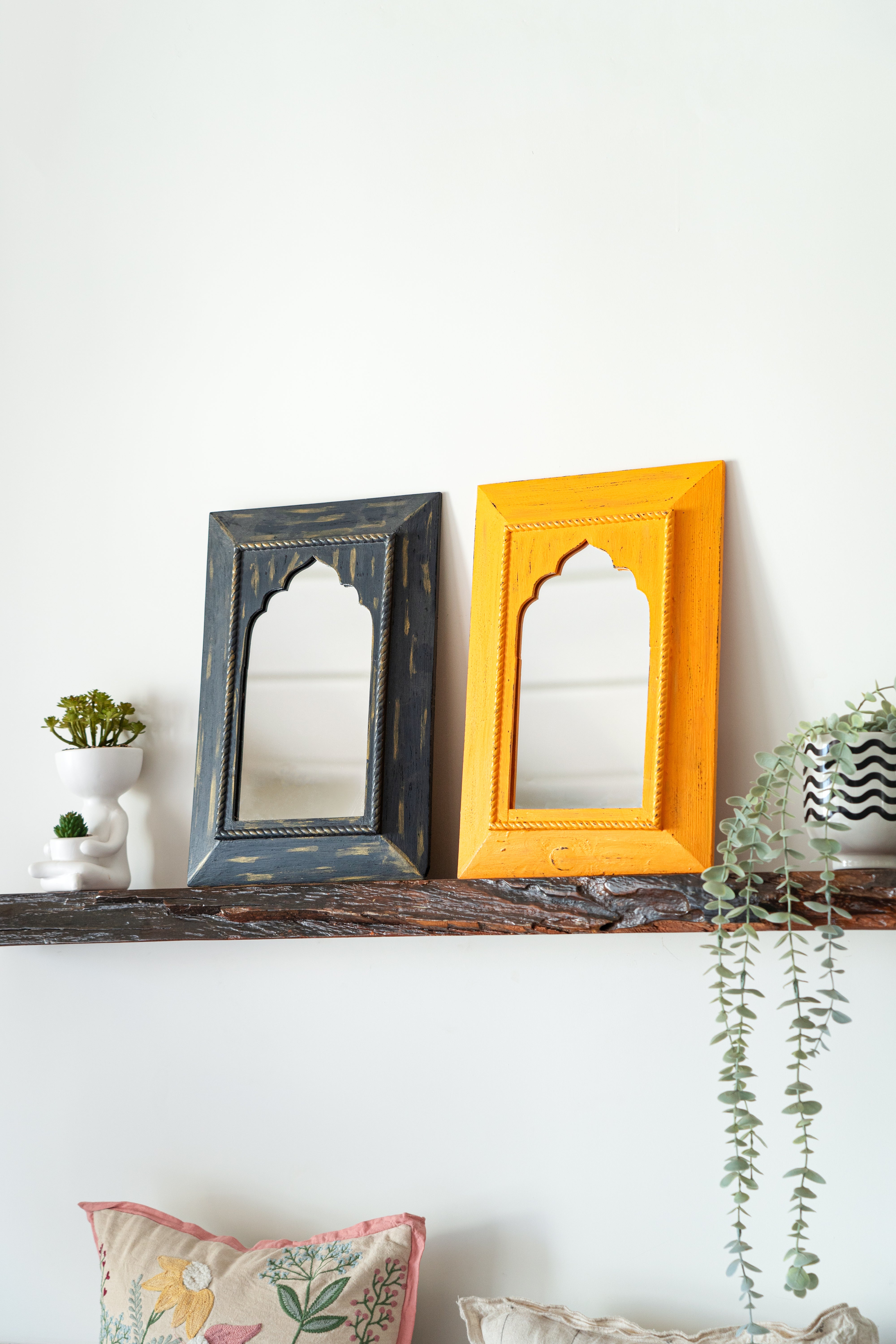 Aurum Mughal Mirror - Medium - Set of 2