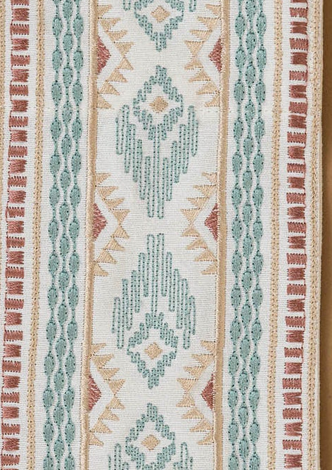 Elba | 100% Cotton Embroidered | Trim