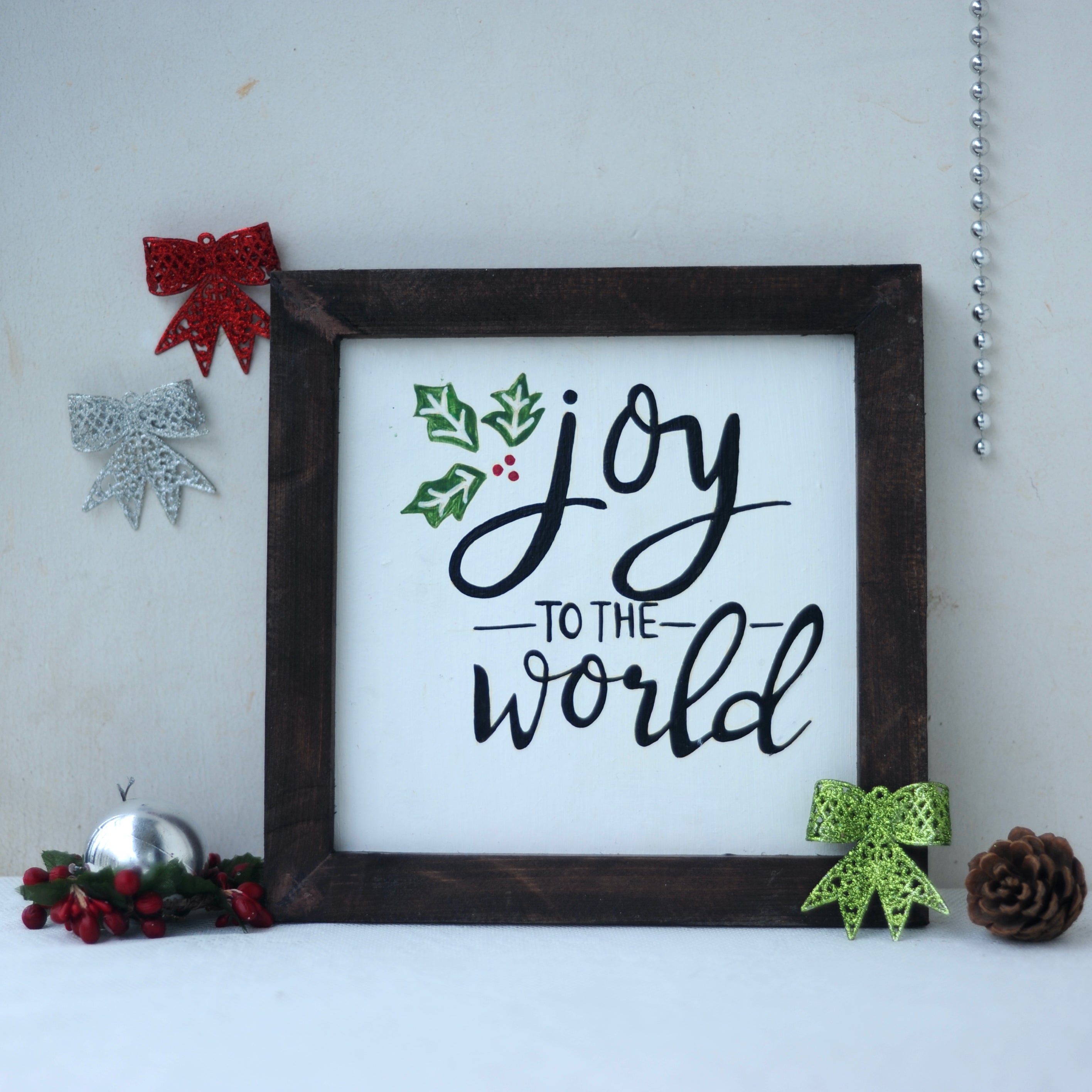 Framed - Joy To The World