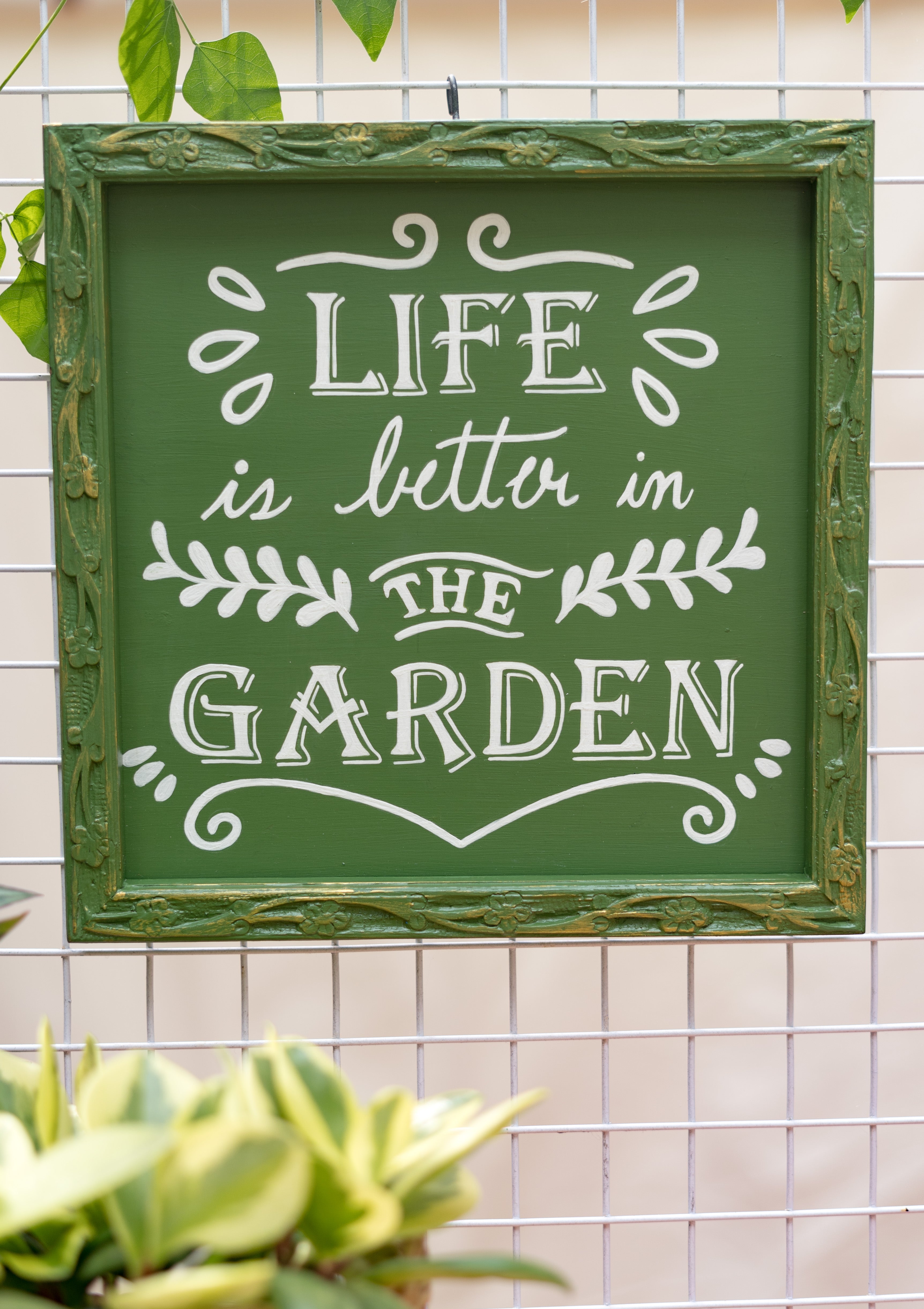 Garden Signage