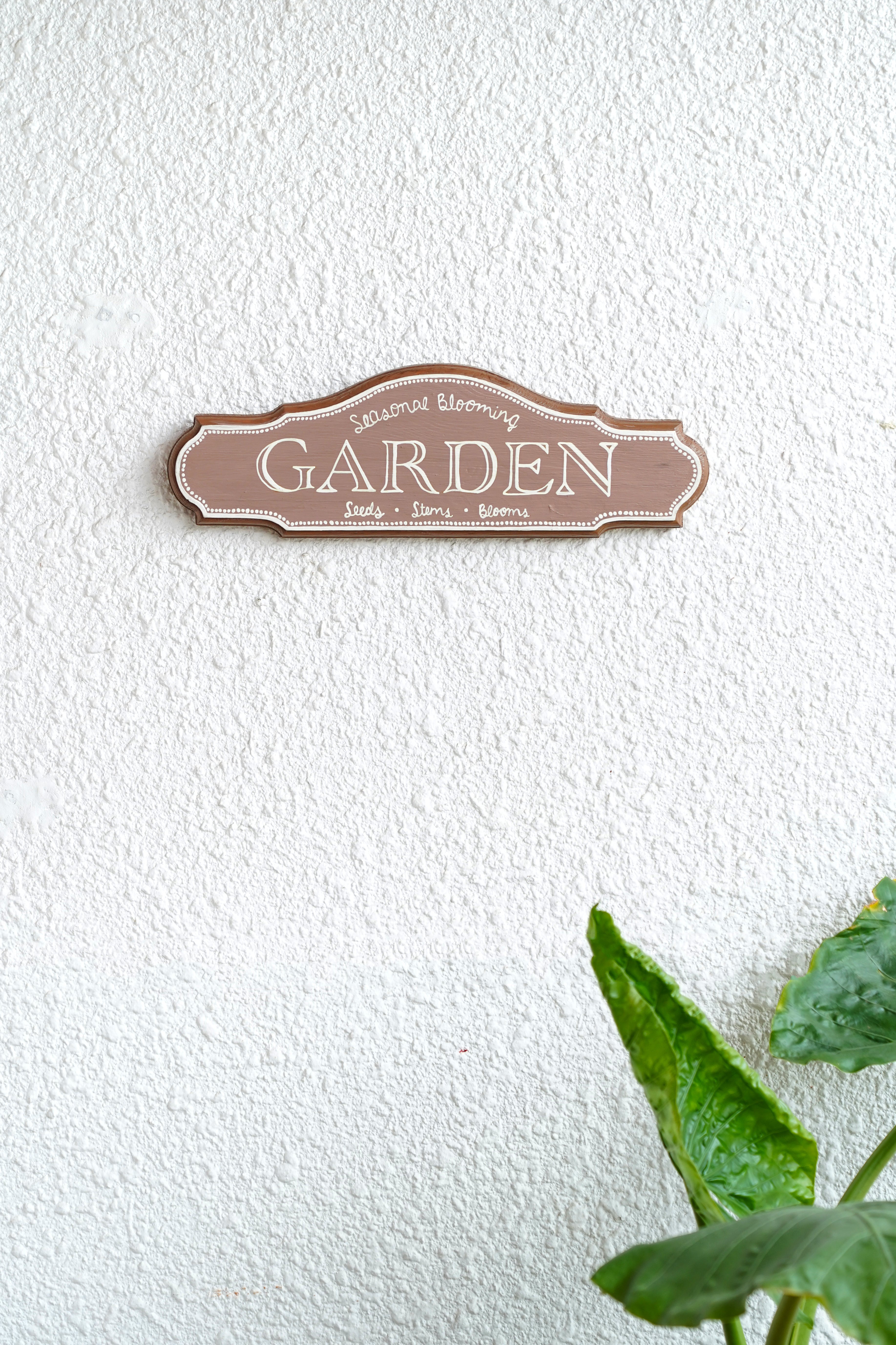 Garden Signage