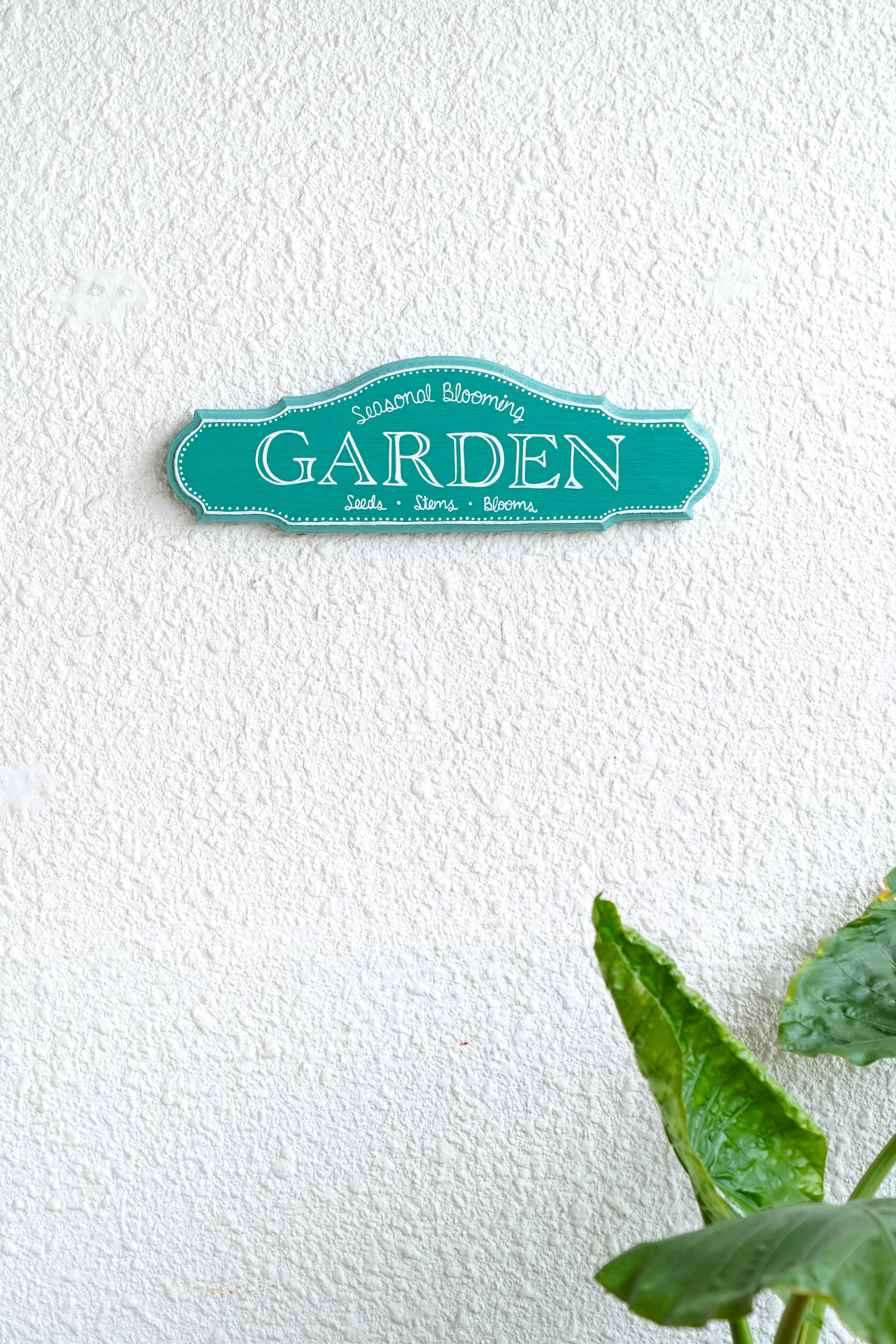 Garden Signage