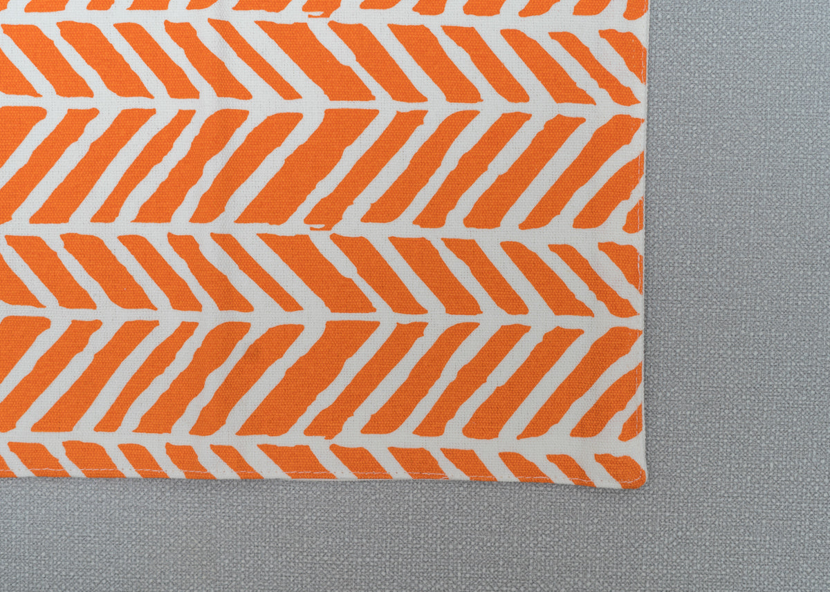 Herringbone Marmalade Placemats