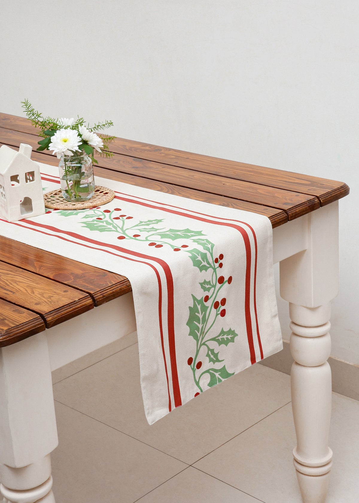 Holly Runer Table Runner