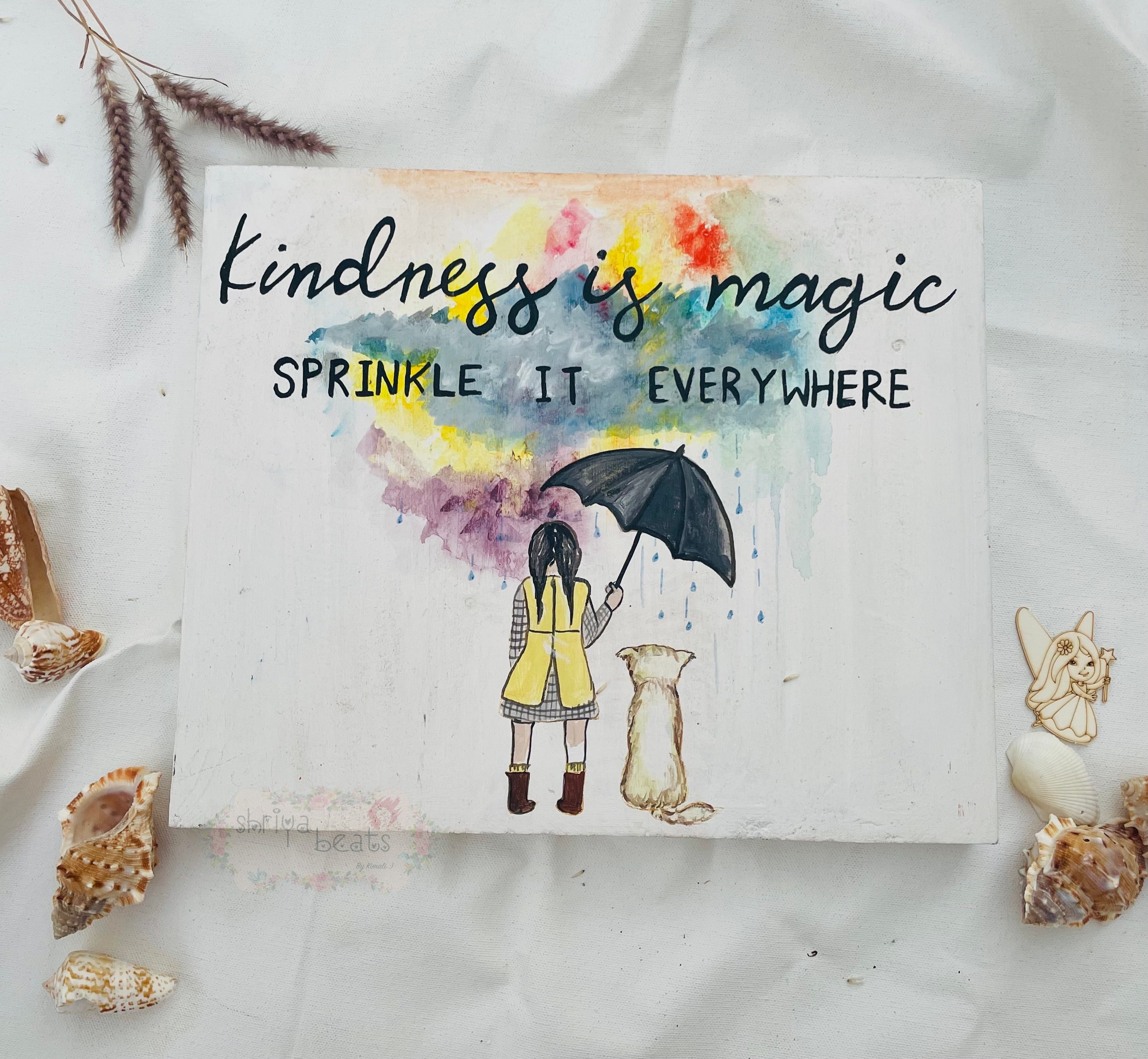 Kindness is magic sprinkle it everywhere