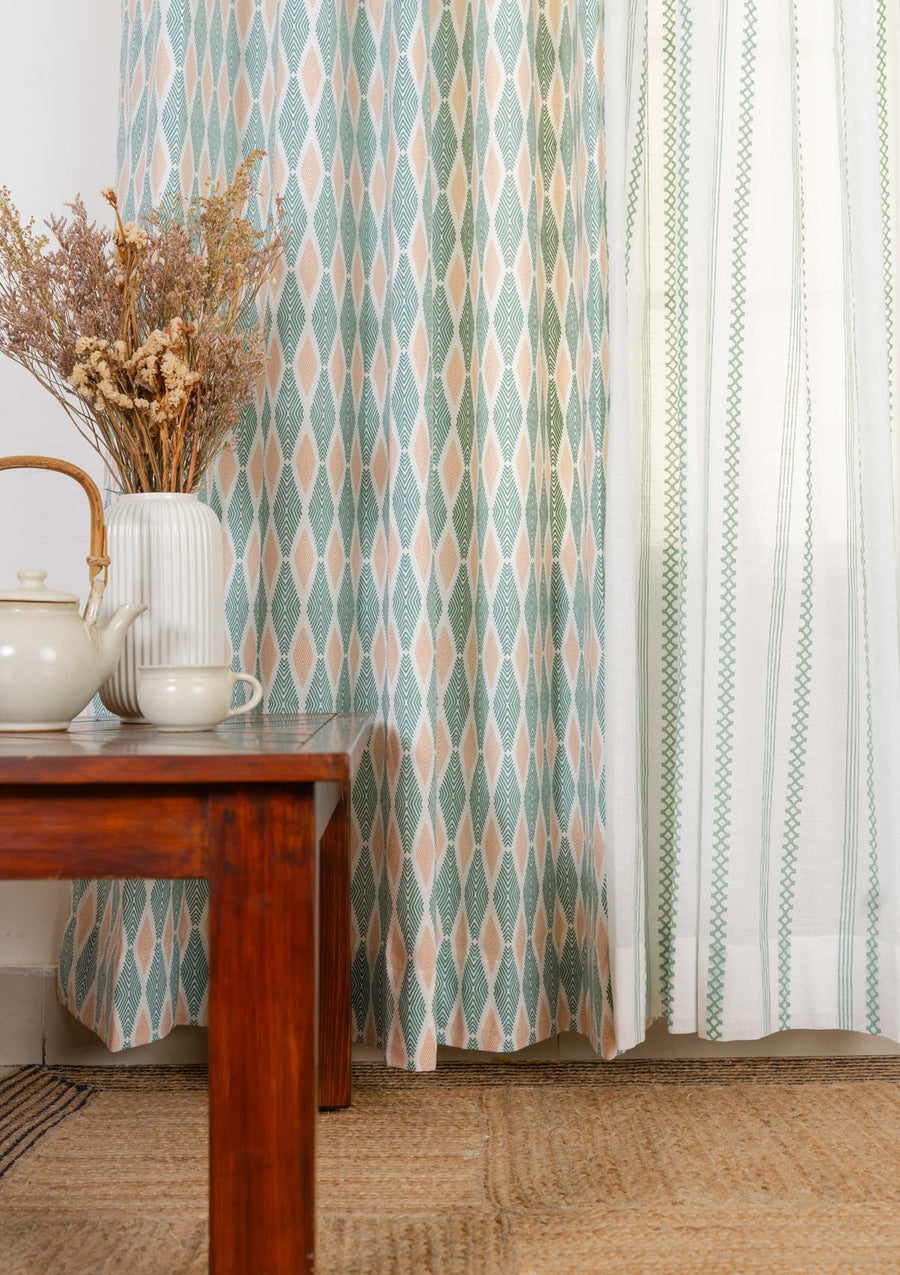 Maze Geometric Light Reduction Picket Fence Geometric Sheer Light Fi maze-geometric-light-reduction-picket-fence-geometric-sheer-light-fi