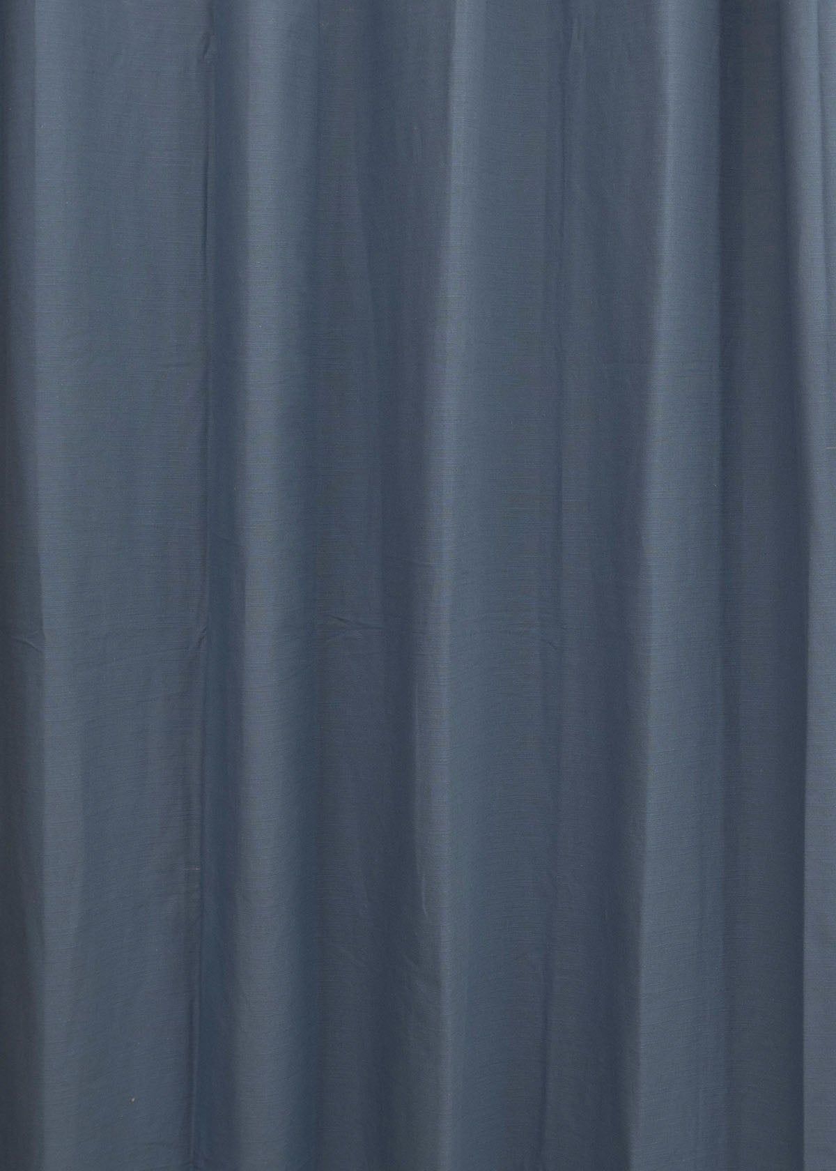 Solid Cotton Curtain - Royal Blue