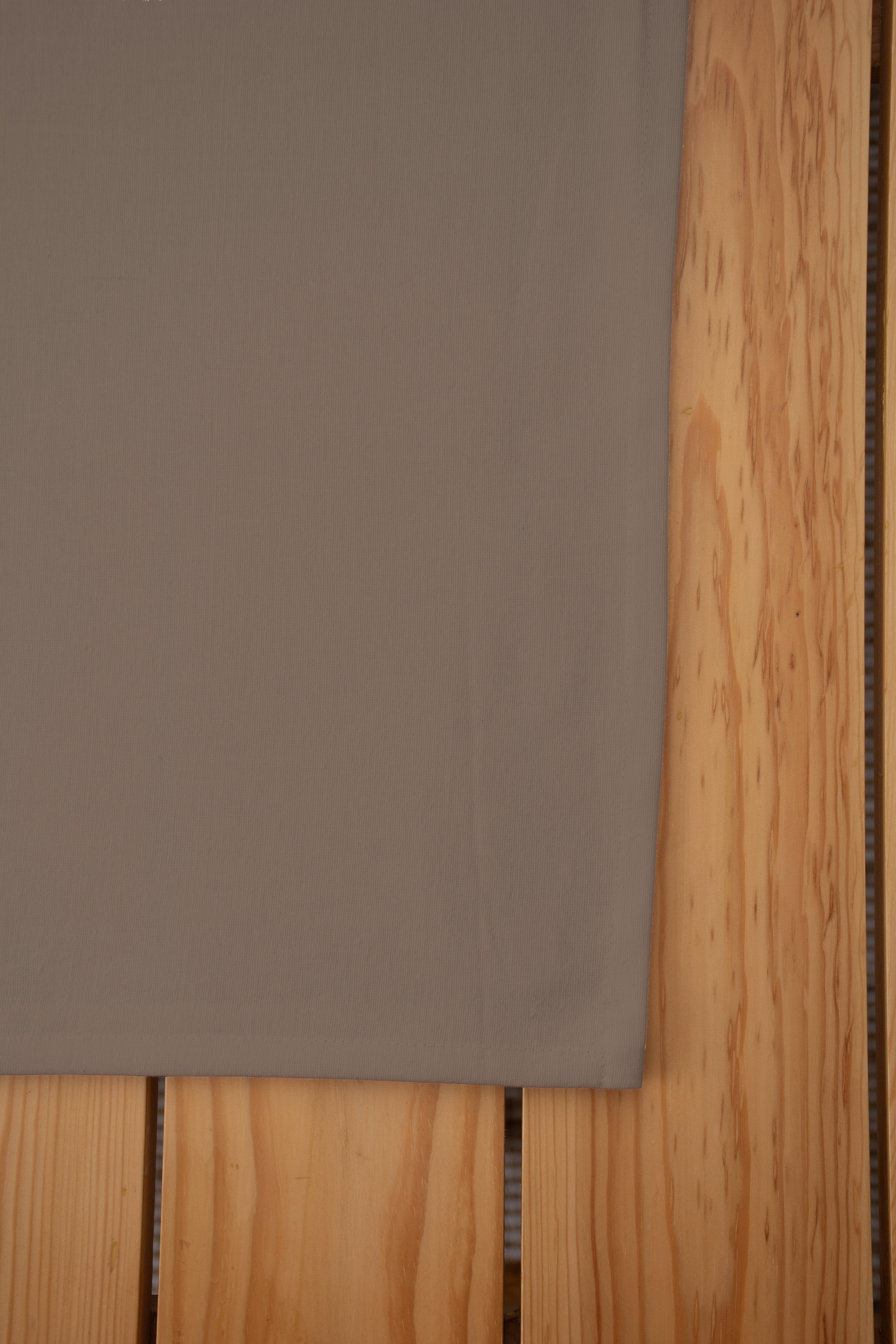 Solid 100% cotton customisable table cloth for dining - chocolate brown