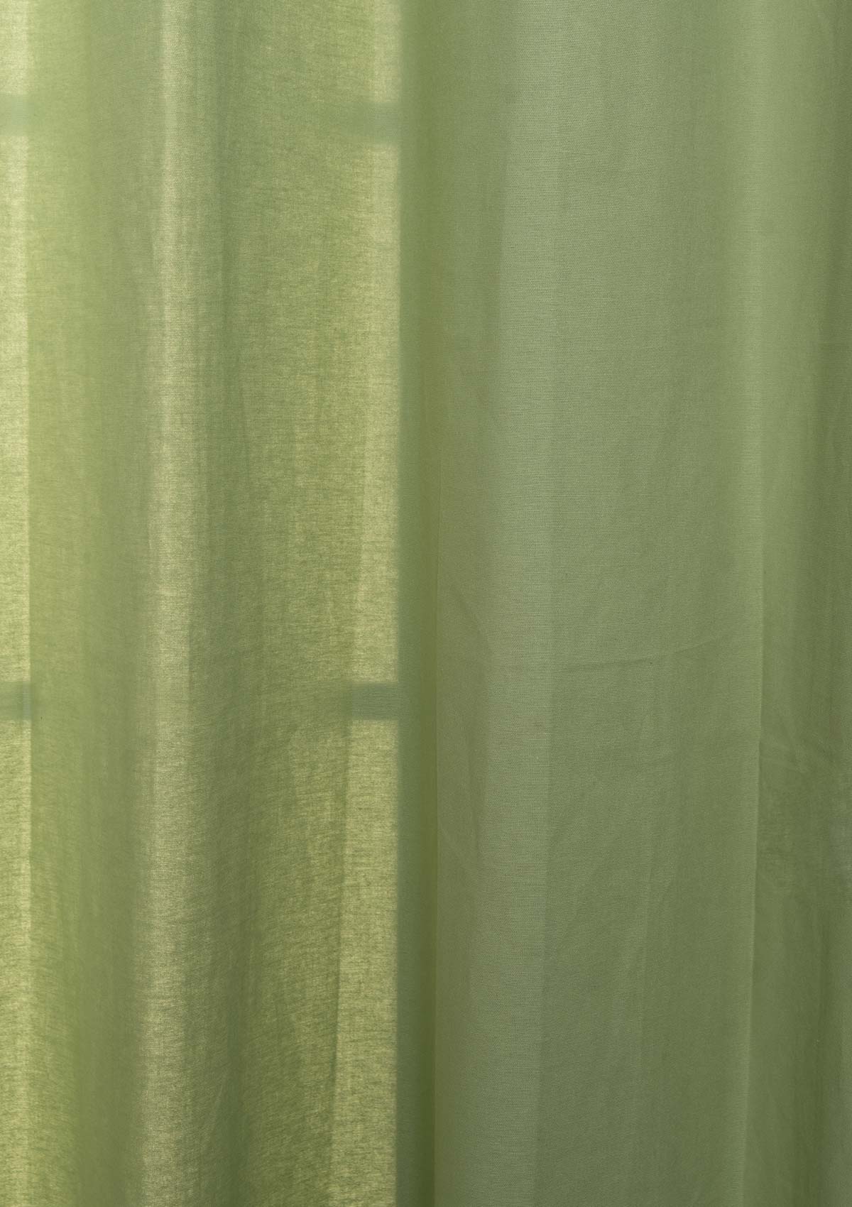 Solid Leaf Green 100% cotton Fabric for living room and bed room - Room darkening - Leaf green