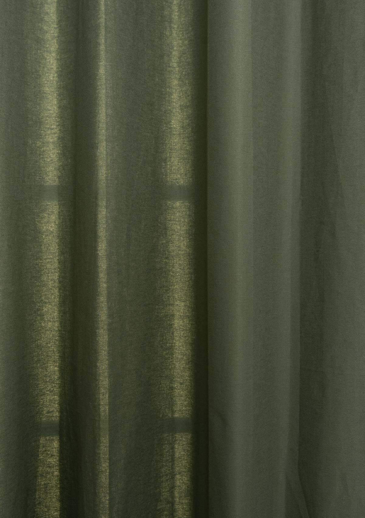 Solid Pepper Green 100% cotton Fabric for living room and bed room - Room darkening - Pepper Green