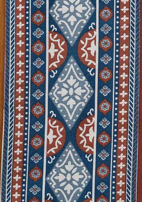 Tara | 100% Cotton Printed | Trim