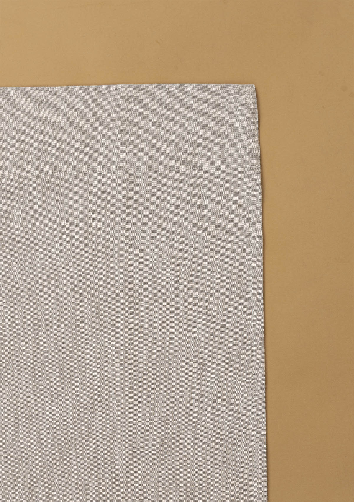 Toffee Brown Textured Cotton Fabric