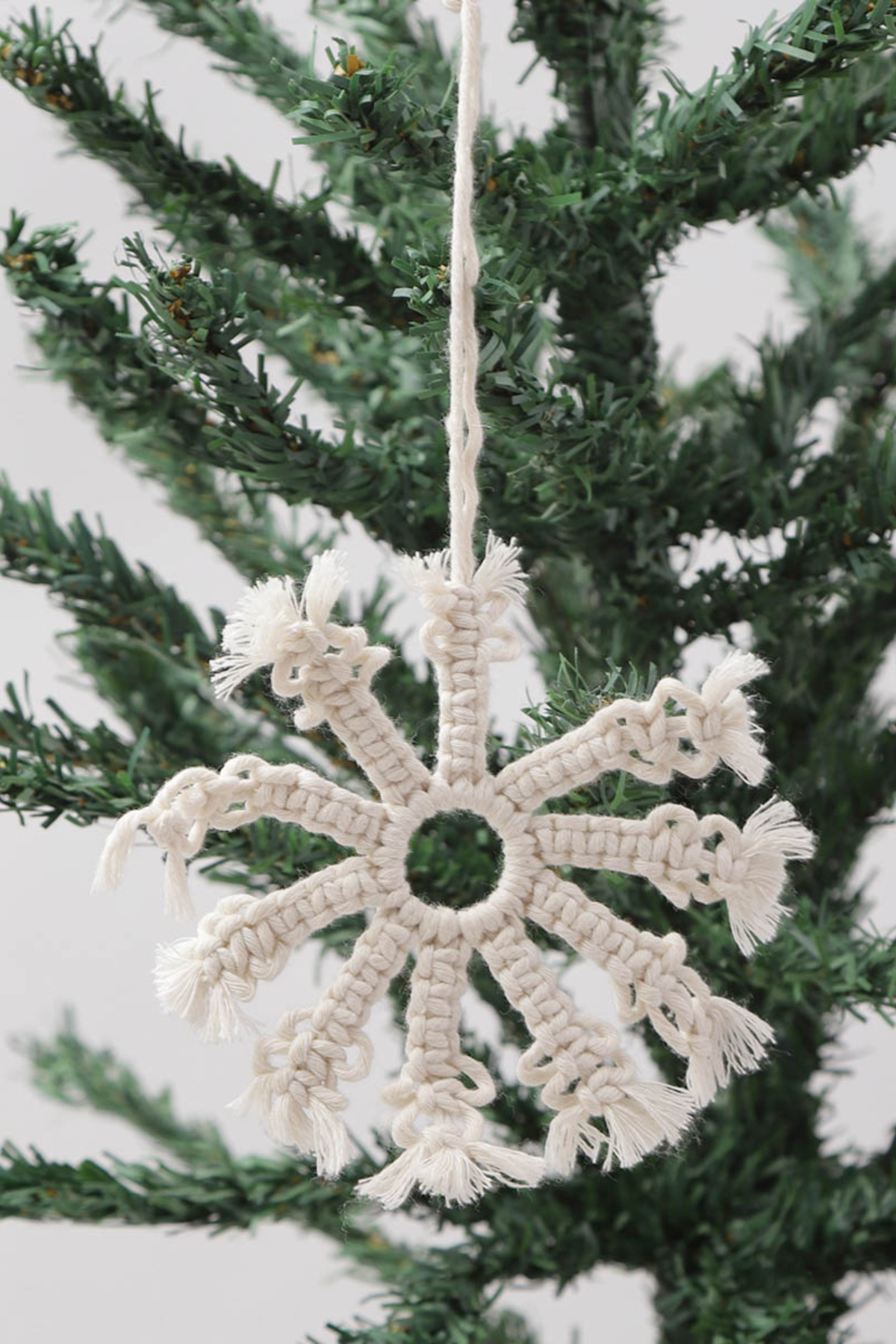 Macrame Snowflake