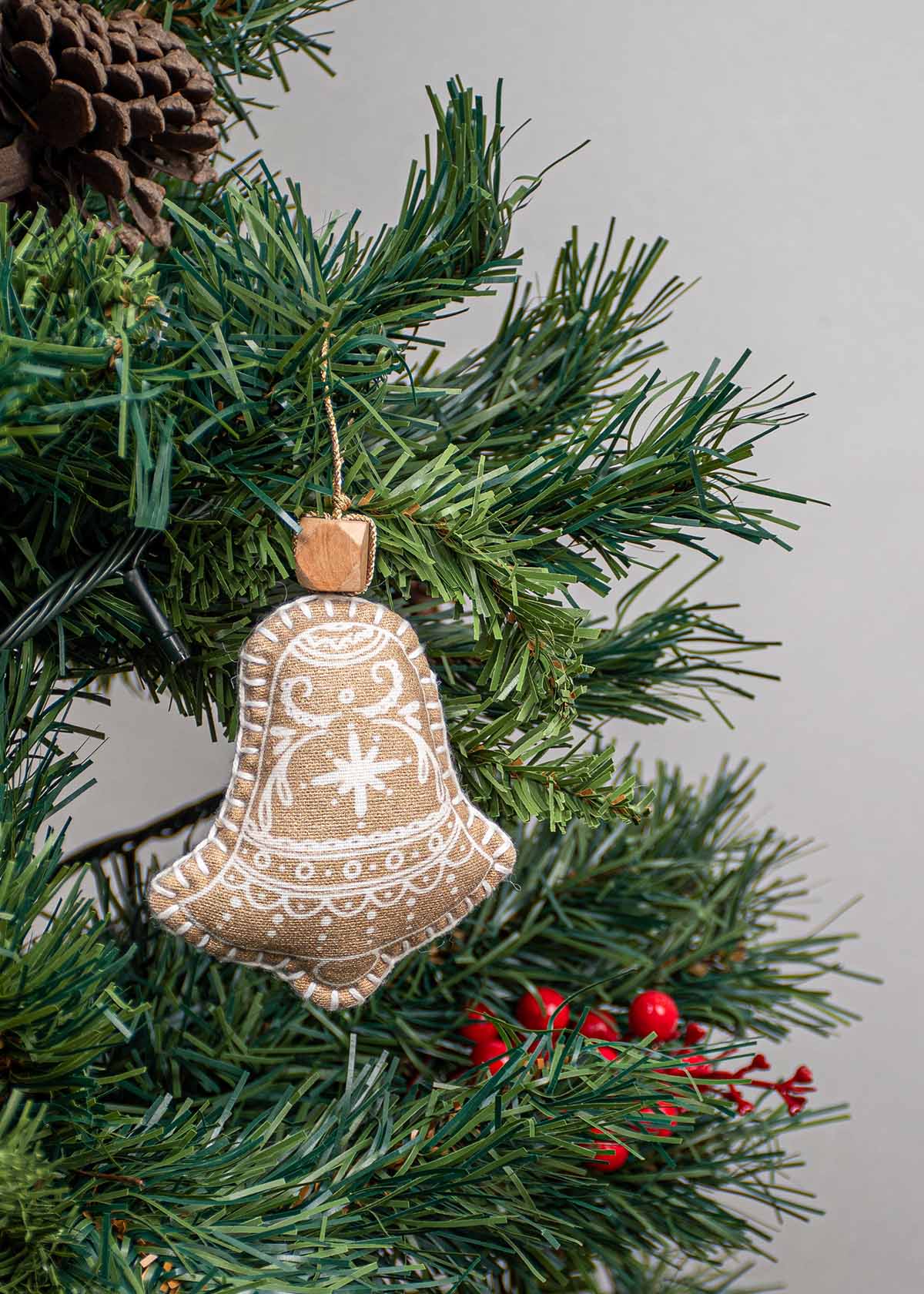 Bell Christmas Bauble