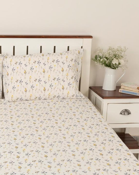 Blooming Meadows Pillow  Cover - Set of 2