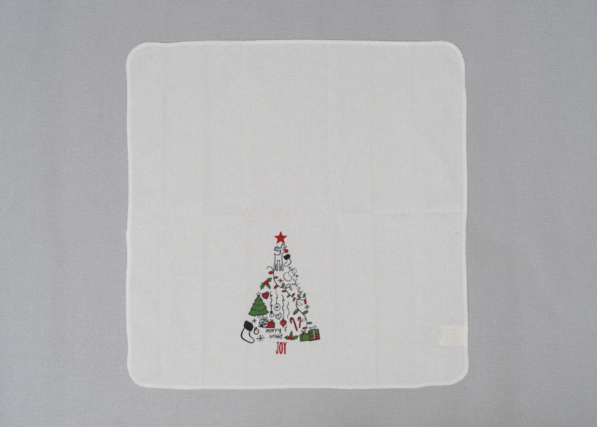 Christmas tea towel - set of 2