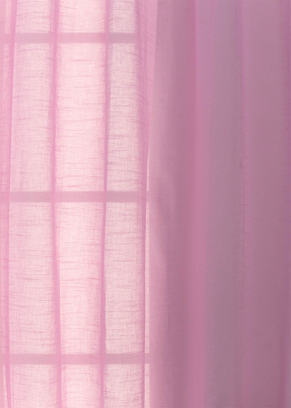 Solid Sheer Curtain - Lavender  - Single