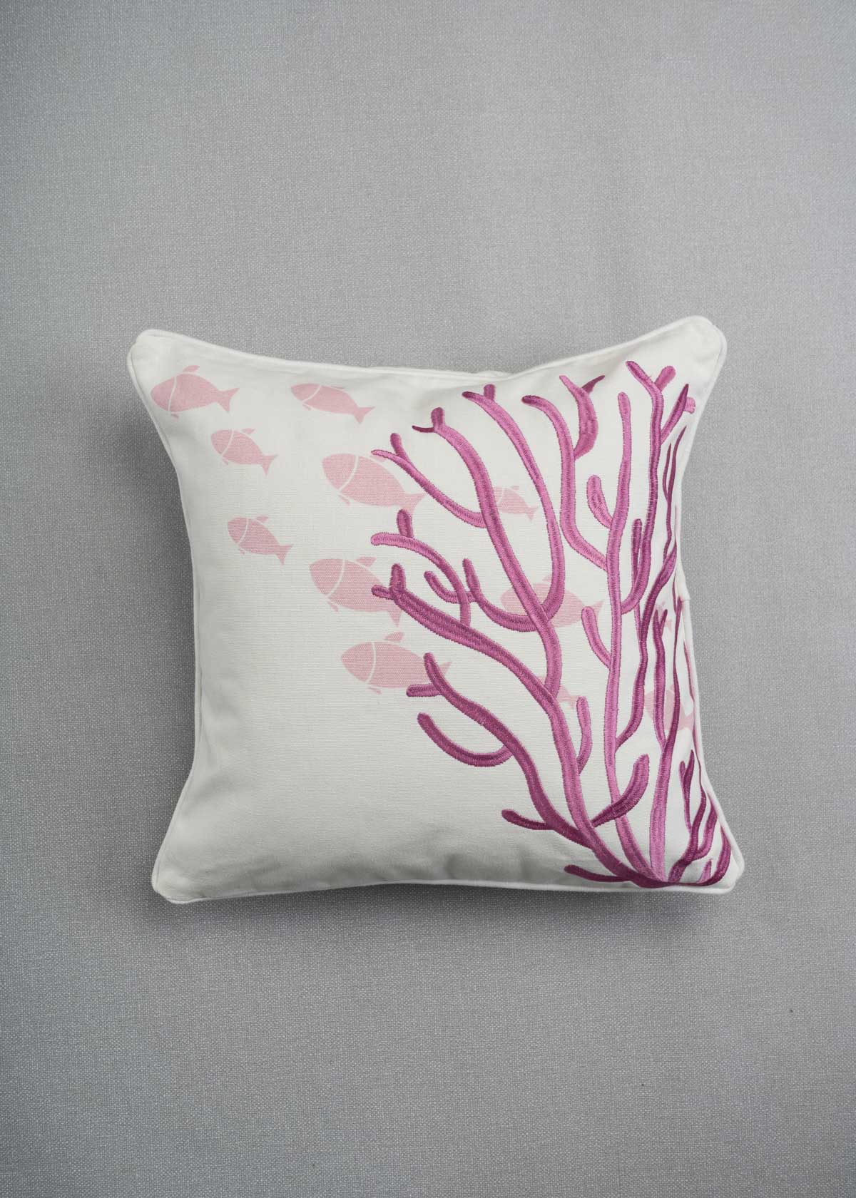Under the water Cushion cover