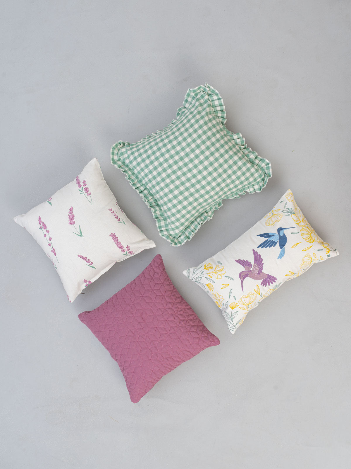 Grape hotsell coloured cushions