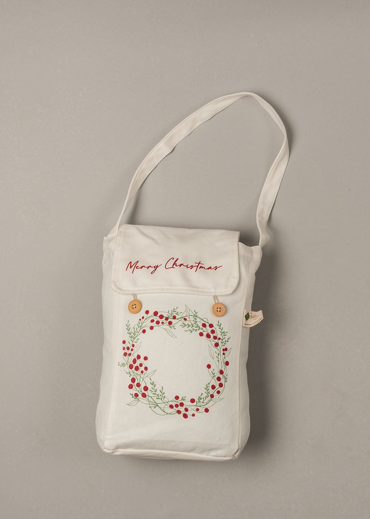 Magical Elves' Christmas Gift Tote Bag