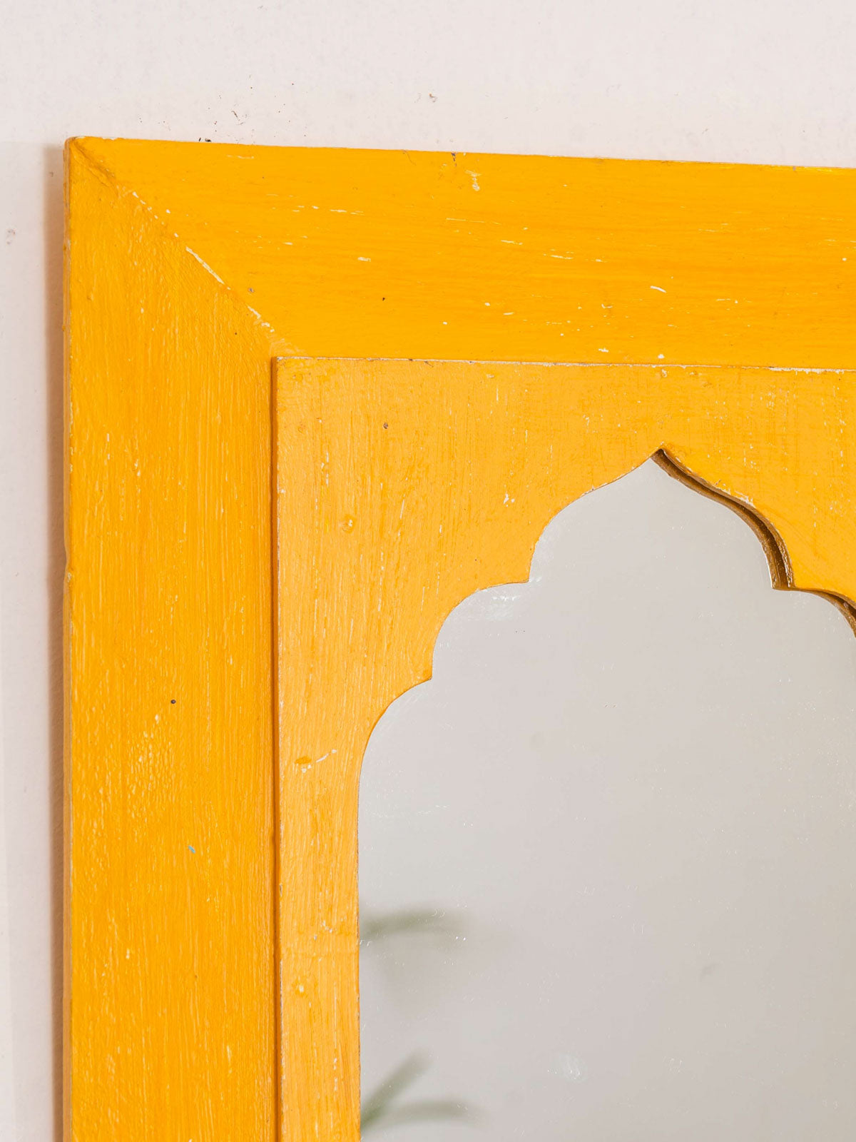 Mughal Mirrors Small - Yellow