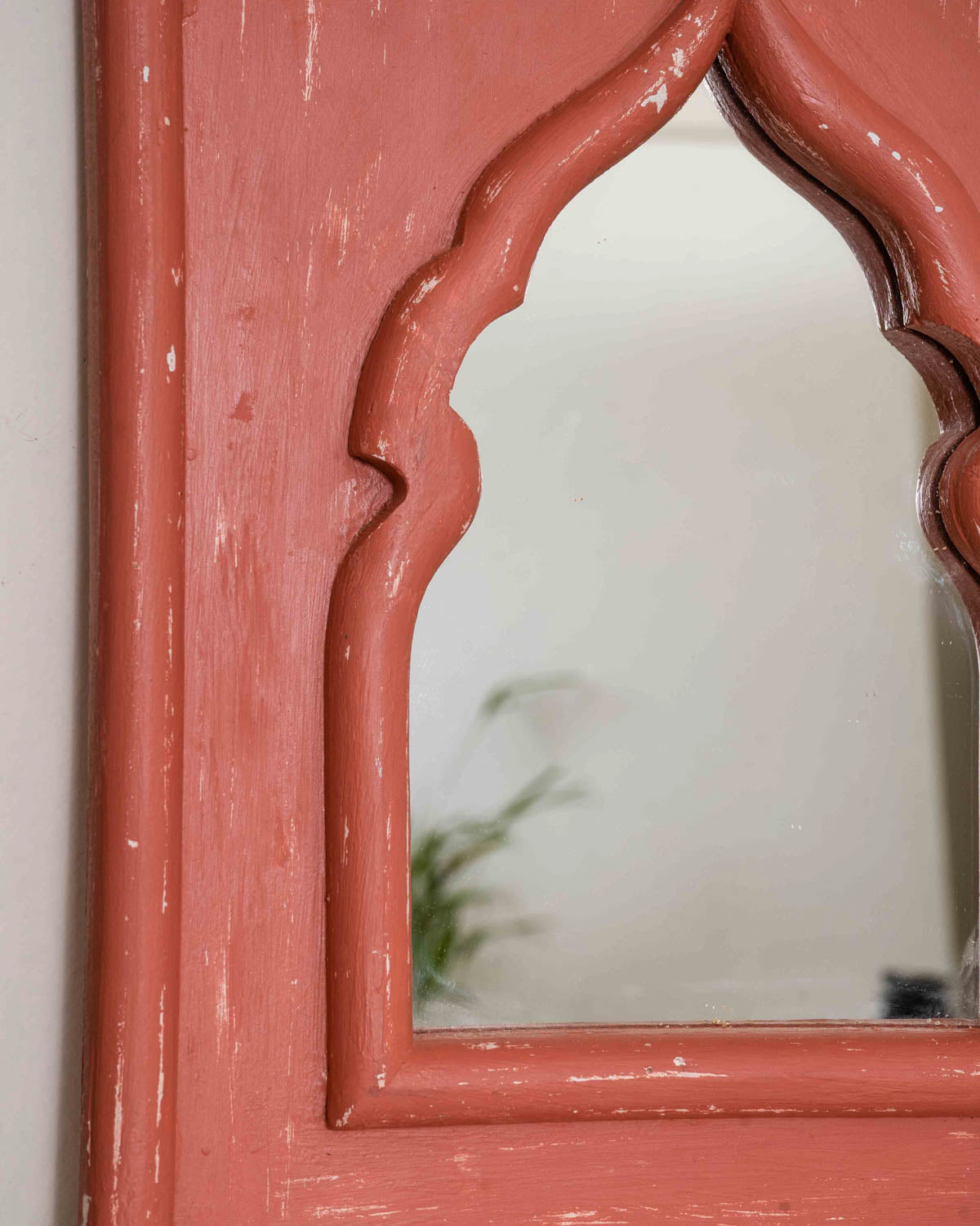 Mughal Mirror Vintage - Terracotta