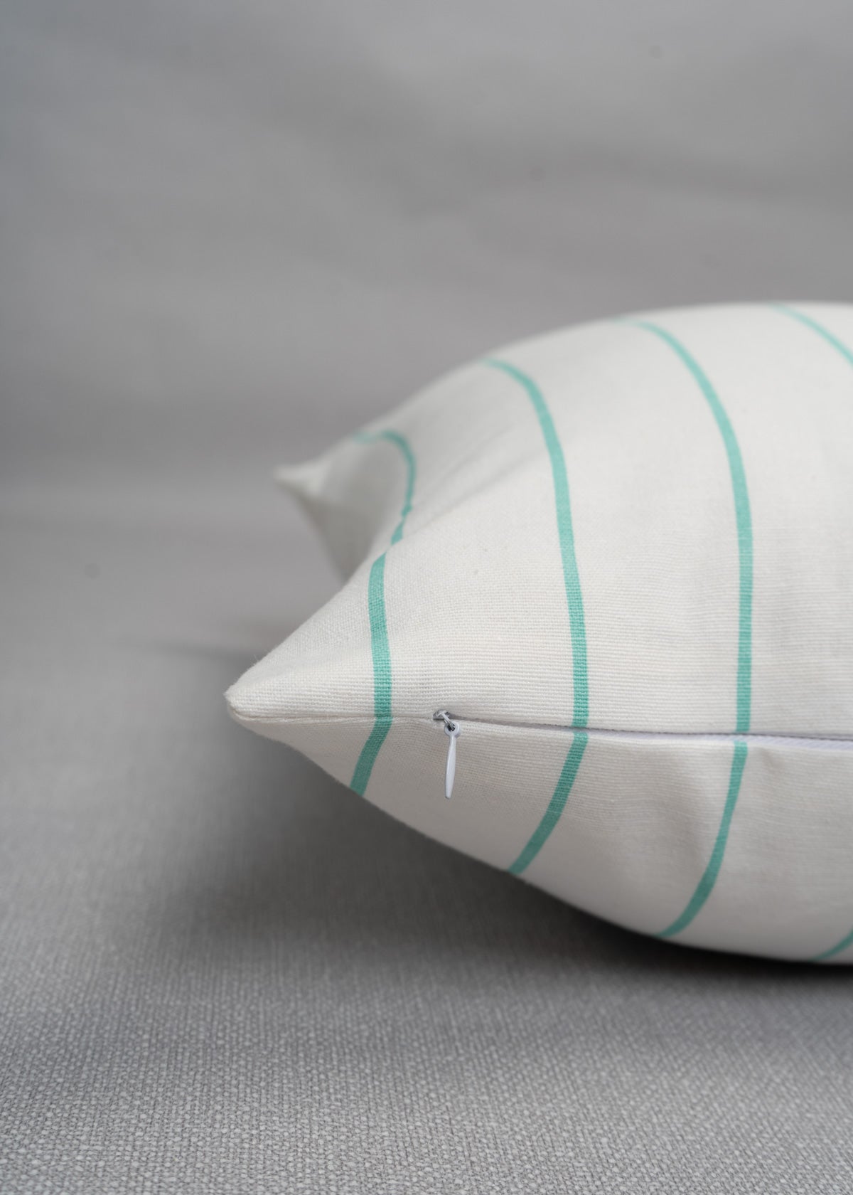 Pin Stripes Ocean wave Cushion Cover