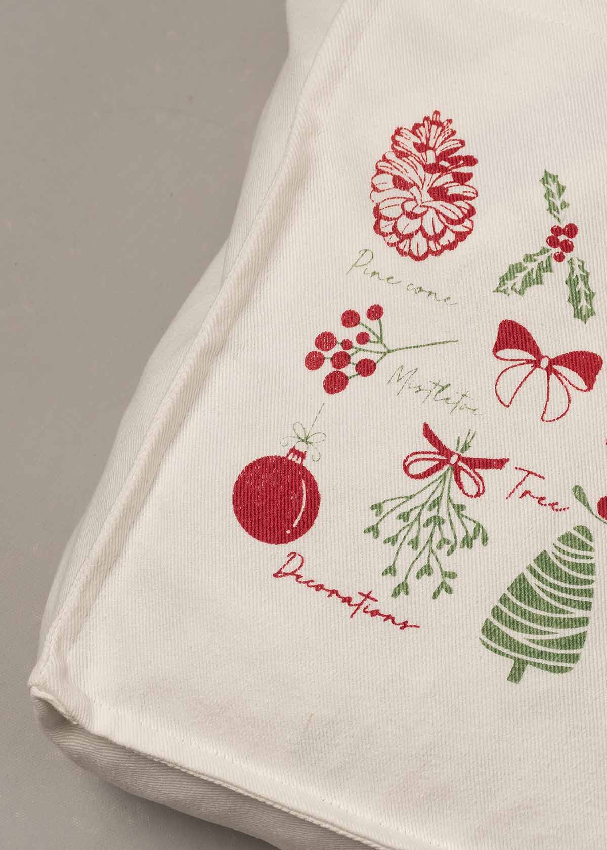 Rudolf's Christmas Gift Tote Bag