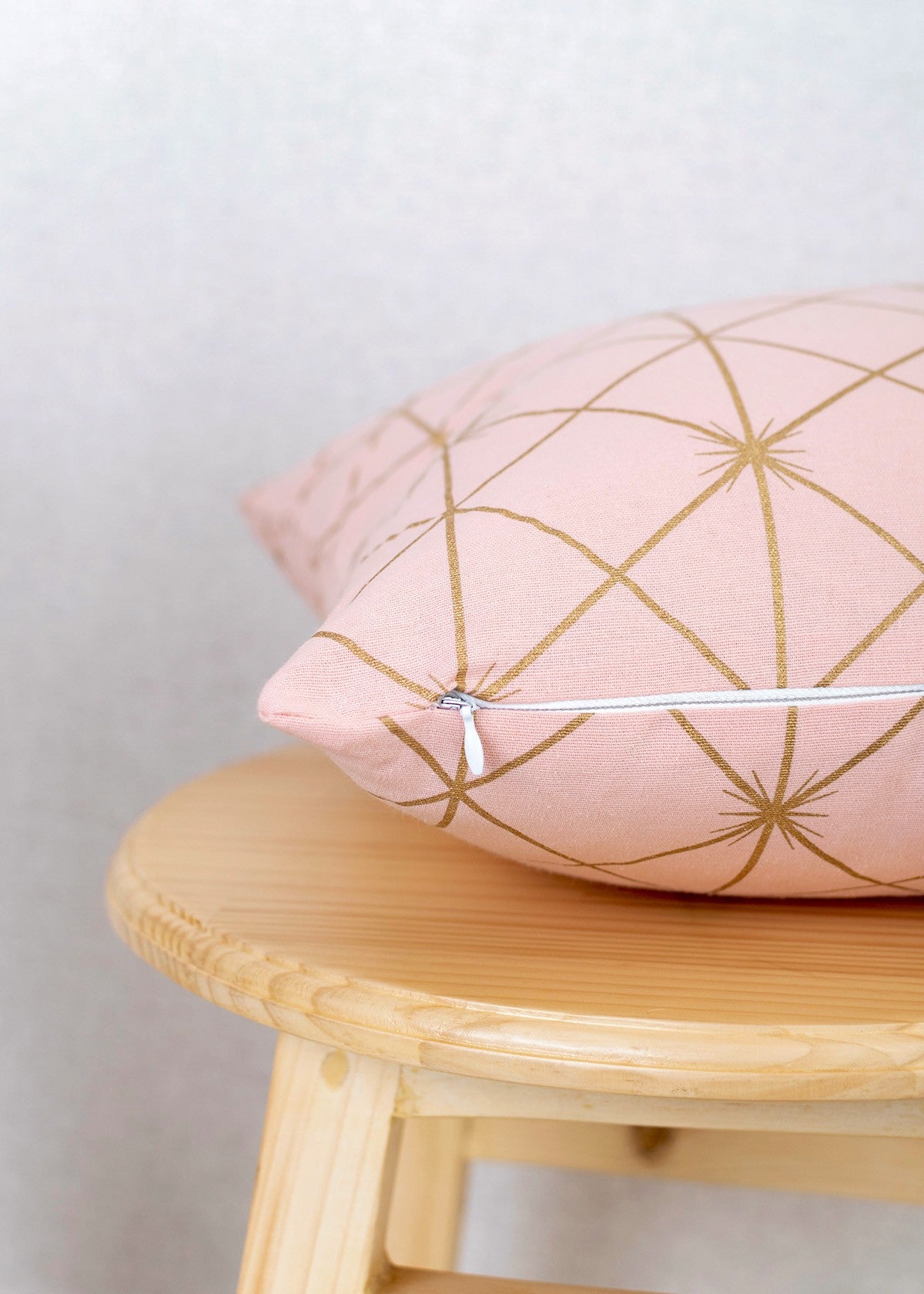 Stardust Rose Gold Cushion Cover