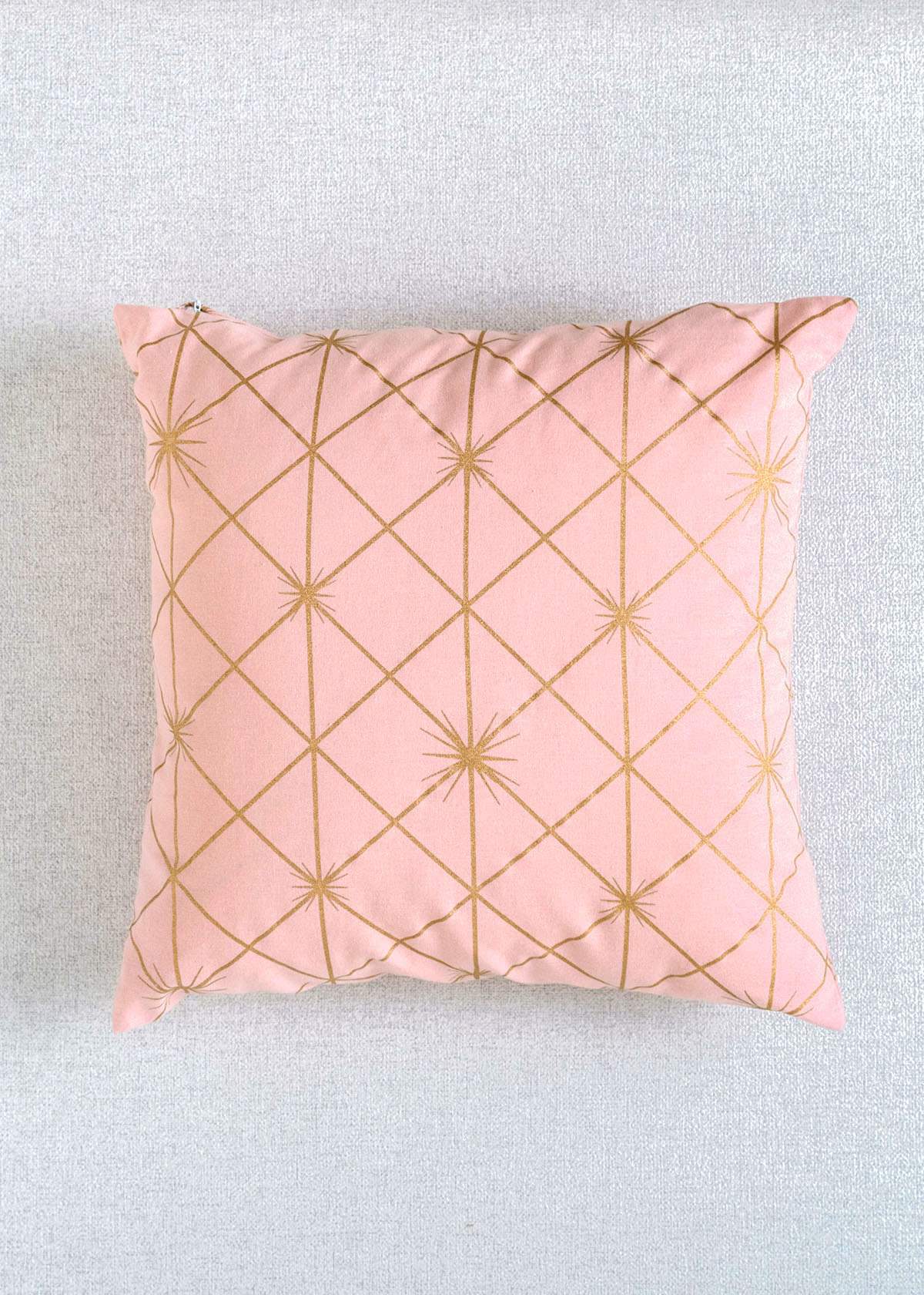 Stardust Rose Gold Cushion Cover