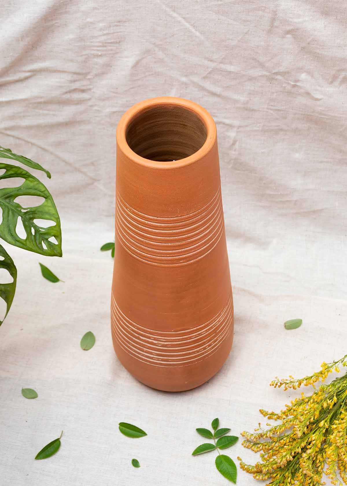 Tall Urn Terracotta Pot